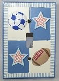 Tiddliwinks Sports Switch Plate