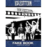 Led Zeppelin: Just Led Zeppelin Real Book, C Edition Fakebook (Just Real Book) book cover