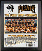 Buy 1979 Pittsburgh Pirates World Series Champions 11 x 13 Plaque from Healy Pro by Healy Pro