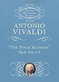Four Seasons Op.8 No.S 1-4 (Dover Miniature Scores)