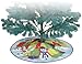 Premier Kites 80037 Tree Skirt, Welcome Snowmen, 28-Inch