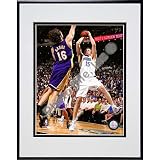 Photo File Orlando Magic Hedo Turkoglu 2009 Finals Game Three Framed & Matted Photo