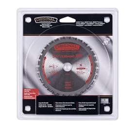 Original 87930100401 5-3 8-Inch 30T C6 Carbide steel cutting saw blade with 10 Millimeter... by Original
