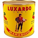 Luxardo Gourmet Maraschino Cherries - 6.6 lb Can