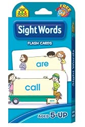 Sight Words Flash Cards