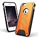 iPhone 6 case, Caseology® [Rugged Armor] [Orange] Armor Plate [Heavy Duty] Apple iPhone 6 case