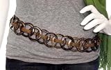 Coconut shell belt, 'Organic Unity'