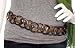 Apparel : Coconut shell belt, 'Organic Unity'