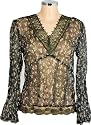 Crinkle Blouse - Size 12