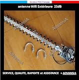 Antenne Wifi exterieure 25db yagi