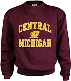 Central Michigan Chippewas Perennial Crewneck Sweatshirt
