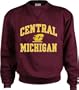 Central Michigan Chippewas Perennial Crewneck Sweatshirt
