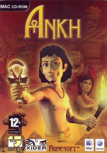 Childrens Toyshop  Video Games : ANKH (Mac/CD)