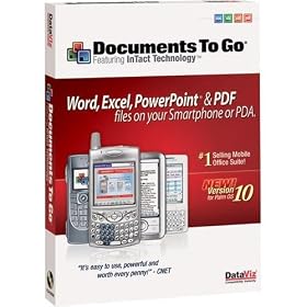 Documents To Go Premium Edition 2007 by DataViz