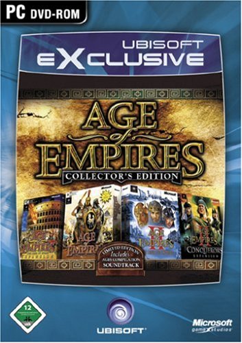 Age of Empires - Collectors Edition - Ubi Soft eXclusive