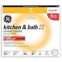 GE Lamps 11084 22-Watt T9 Kitchen and Bath Circline