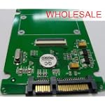 (Price/10 pcs)WHOLESALE CablesToBuy™ ZIF CE 1.8 Inch To SATA Serial-ATA Adapter BIG PCB BOARD