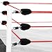 Red Ring Ropes for Wrestling Action Figure Ring by Figures Toy Company