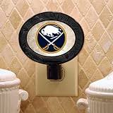 Buffalo Sabres Art-Glass Night Light