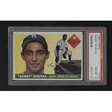1955 Topps 123 Sandy Koufax PSA NM-MT 8