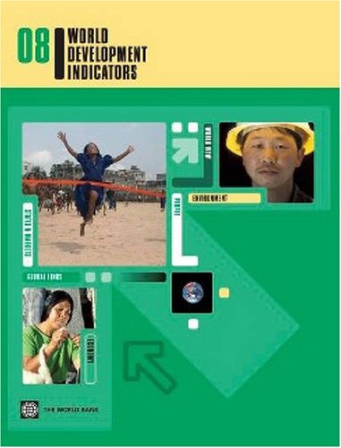 World Development Indicators 2008 (World Development Indicators (CD-ROM - Single User))