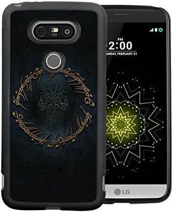 LG G5 Case,The Lord of the Rings Nikojia Soft TPU Prptective Case for LG G5