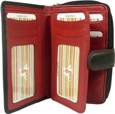 Ladies Visconti Colorado soft leather Purse