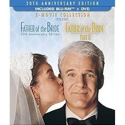 Father of the Bride: 20th Anniversary Edition -Two Movie Collection (Three-Disc Blu-ray/DVD Combo)