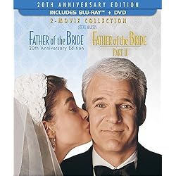 Father of the Bride: 20th Anniversary Edition -Two Movie Collection (Three-Disc Blu-ray/DVD Combo)