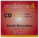 Review Heinemann Educational Publishers  / Metro 4 for AQA Rouge
