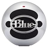 Blue Microphones Snowball USB Microphone, Brushed Aluminum