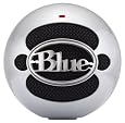 Blue Microphones Snowball USB Microphone, Brushed Aluminum