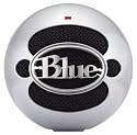 Blue Microphones Snowball USB Microphone, Brushed Aluminum