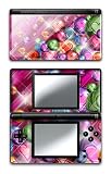 Fashion Bubbles Design Decal Protective Skin Sticker for Nintendo DS Lite