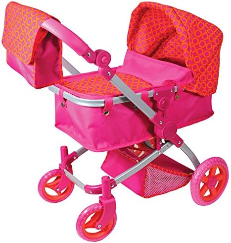 City Stroller - Pink