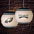 Philadelphia Eagles 18 Inch Rice Paper Lamp NFL Football Fan Shop Sports Team Merchandise