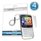 Infinite Products VectorGuard Screen Protectors for HTC ChaCha (4 Pack) CLE ....