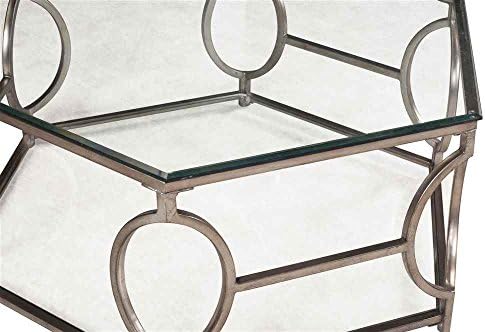 Nevelson Hexagonal Cocktail Table