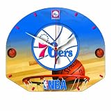 NBA Philadelphia 76ers High Definition Clock