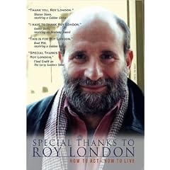 Special Thanks to Roy London