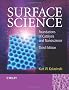 Surface Science: Foundations of Catalysis and Nanoscience