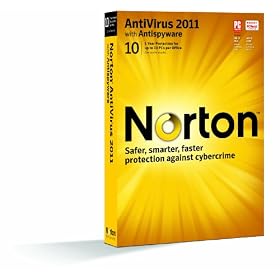 Norton Antivirus 2011 - 10 User