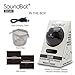 SoundBot SB580 Qi Charged Bluetooth 4.0 Wireless Speaker Inductive Charge Enabled + PowerBot PB1020 Wireless Qi Charger Charging Pad w/ Built-in Mic, 5Hrs Playback Time, NFC, Sensory Touch Control