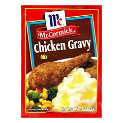 McCormick Chicken Gravy Mix, 0.87-Ounce Units (Pack of 24)