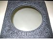 Celtic Knotwork Triskelion Wall Mirror Triscele Gaelic