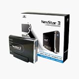 Vantec NexStar 3 NST-360FBSU-BK 3.5-Inch SATA to USB/eSATA/1394a/1394b External Hard Drive Enclosure (Black)