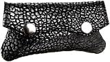 Jalda Metallic Lamb Jamie Clutch
