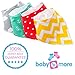 Baby Bandana Bibs for Droolers, Fantastic Baby Shower Gift Great Combo Pack