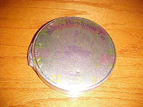 Babys Handprint Tin
