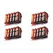 20 Druckerpatronen f�r Canon mit Chip, ersetzt PGI-525BK schwarz, CLI-526BK schwarz, CLI-526C cyan, CLI-526M rot, CLI-526Y gelb